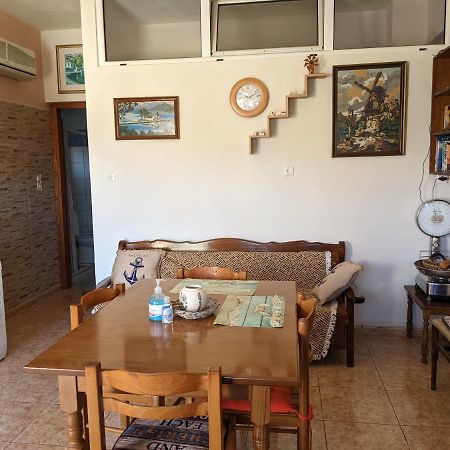 Modern 1-Bedroom With Bbq & Roof Garden Near Beach Stalos Exterior foto