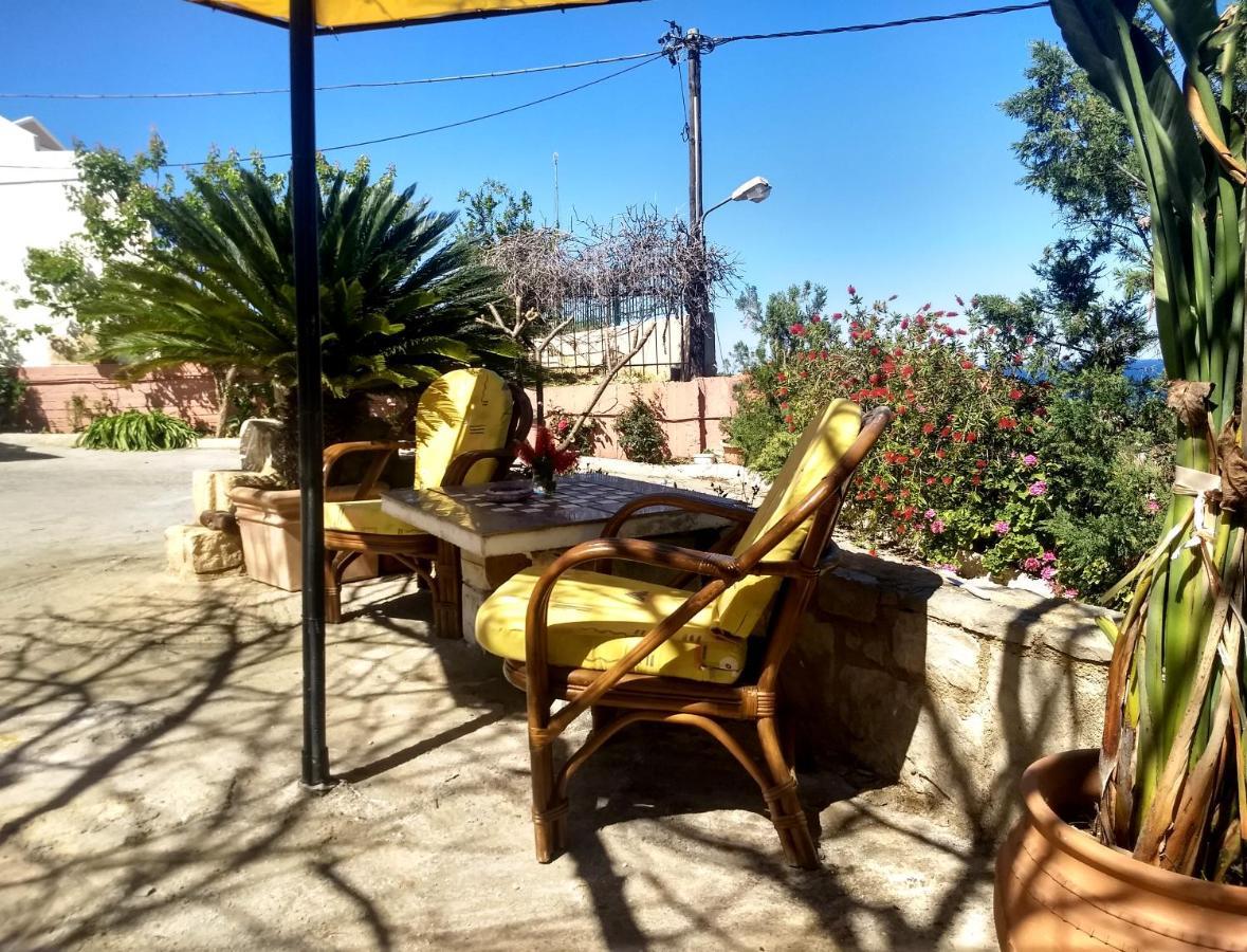 Modern 1-Bedroom With Bbq & Roof Garden Near Beach Stalos Exterior foto