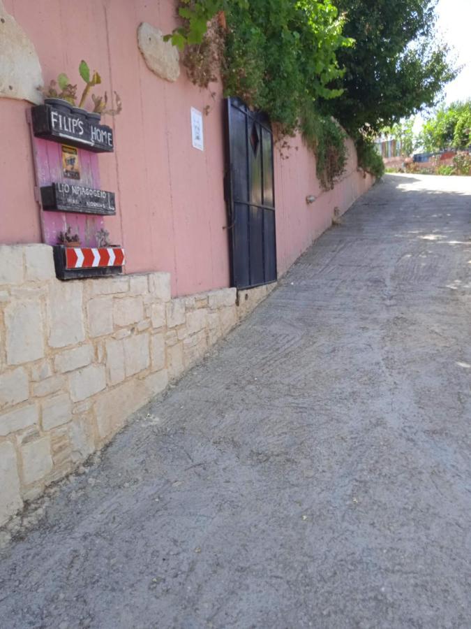 Modern 1-Bedroom With Bbq & Roof Garden Near Beach Stalos Exterior foto