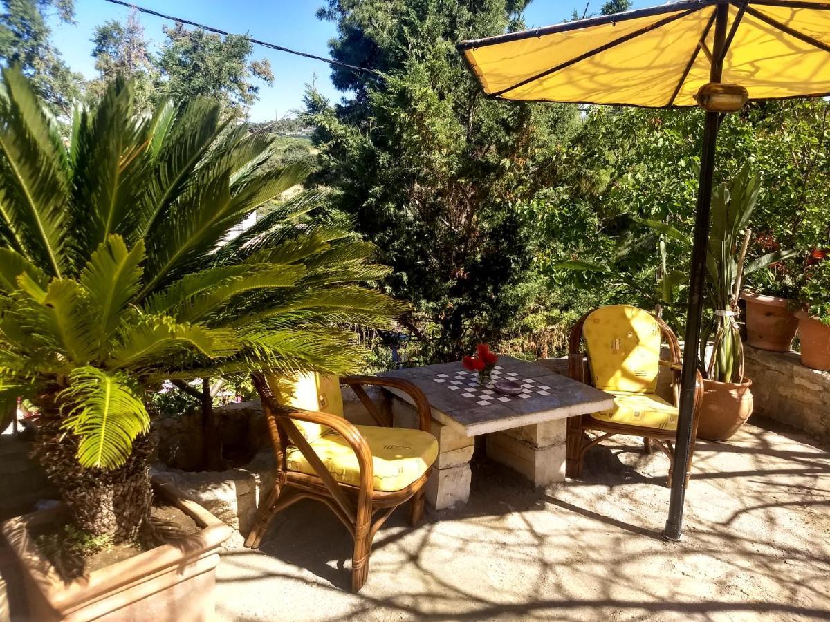 Modern 1-Bedroom With Bbq & Roof Garden Near Beach Stalos Exterior foto