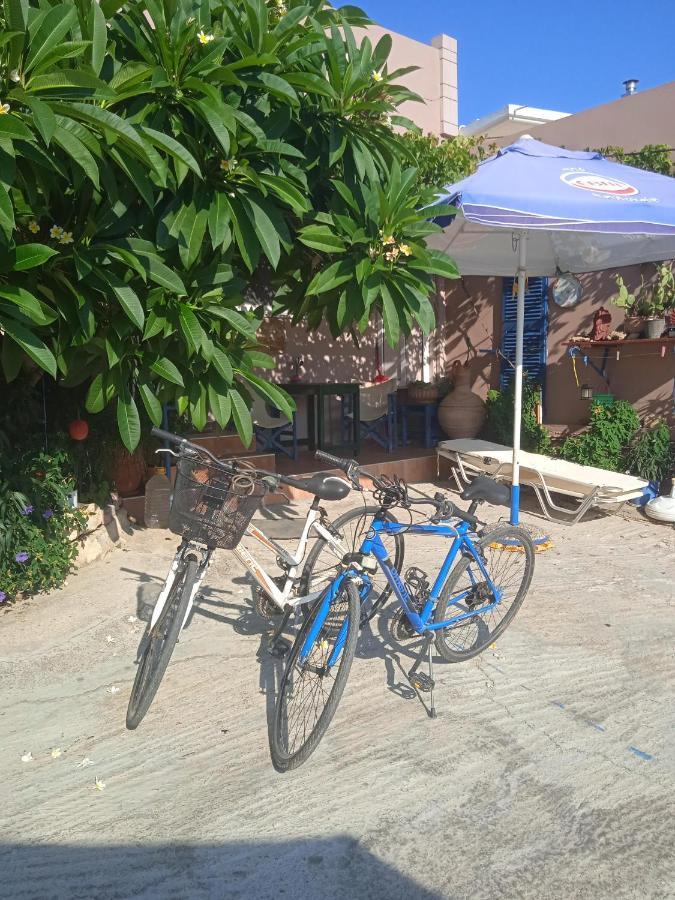 Modern 1-Bedroom With Bbq & Roof Garden Near Beach Stalos Exterior foto