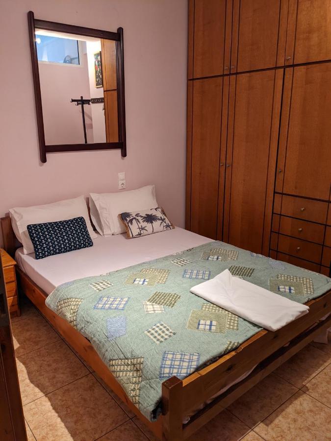 Modern 1-Bedroom With Bbq & Roof Garden Near Beach Stalos Exterior foto