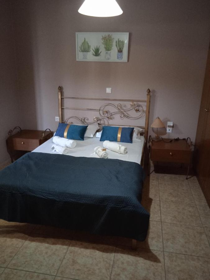 Modern 1-Bedroom With Bbq & Roof Garden Near Beach Stalos Exterior foto