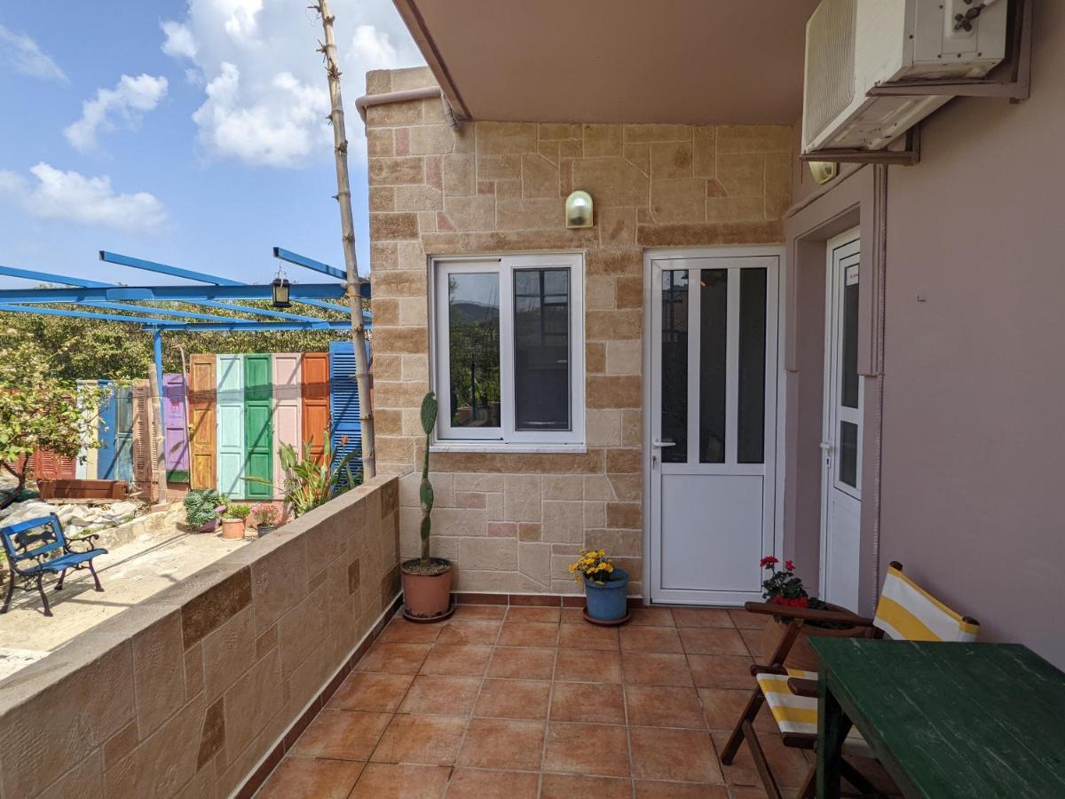 Modern 1-Bedroom With Bbq & Roof Garden Near Beach Stalos Exterior foto