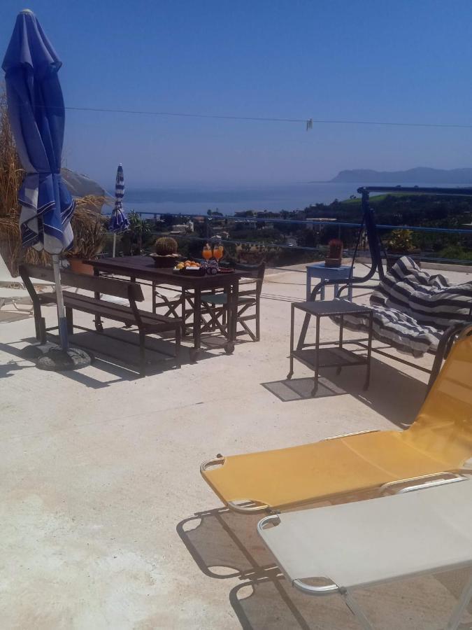 Modern 1-Bedroom With Bbq & Roof Garden Near Beach Stalos Exterior foto